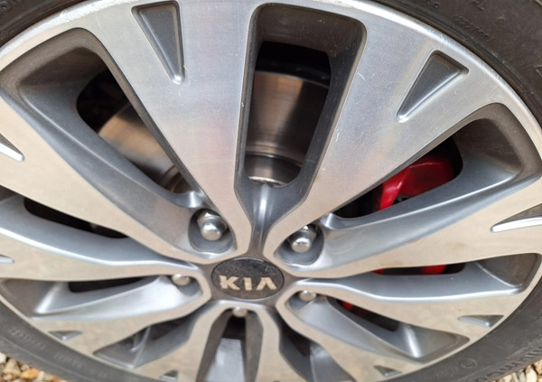 Kia Ceed cena 54998 przebieg: 86923, rok produkcji 2018 z Chrzanów małe 277